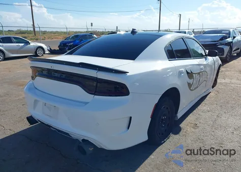 2022 Dodge Charger R/T z USA, uszkodzony, nr VIN 2C3CDXCT5NH138379